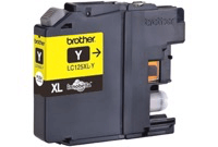 Brother LC125XL Yellow Ink Cartridge LC125Y XL